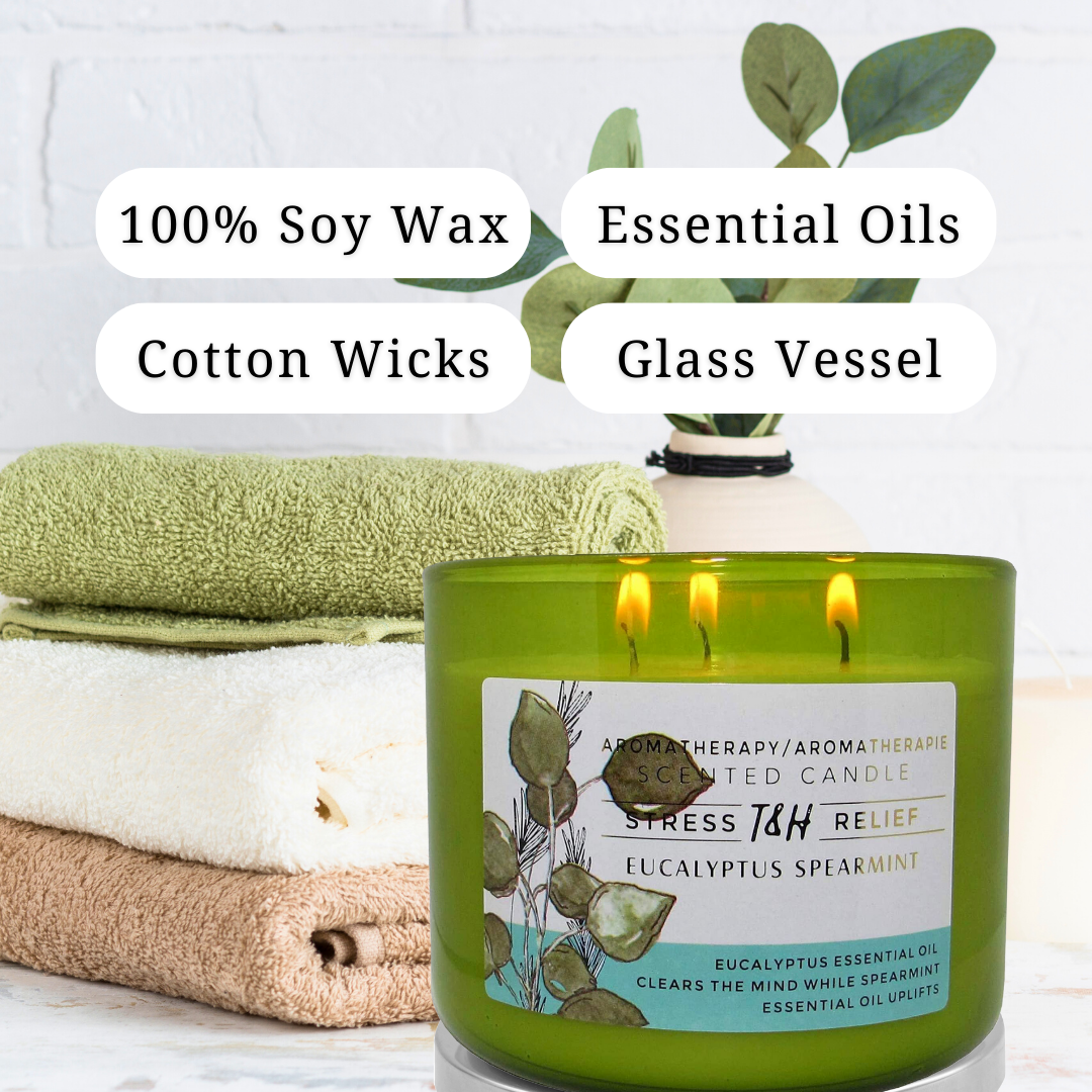 Eucalyptus Spearmint Candle
