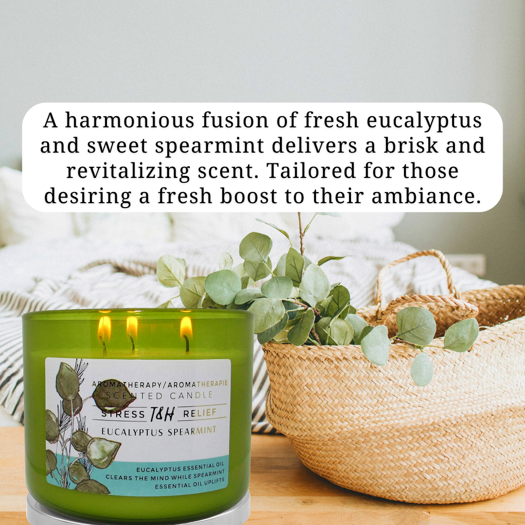 Eucalyptus Spearmint Candle
