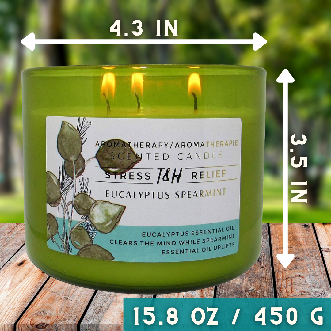 Eucalyptus Spearmint Candle