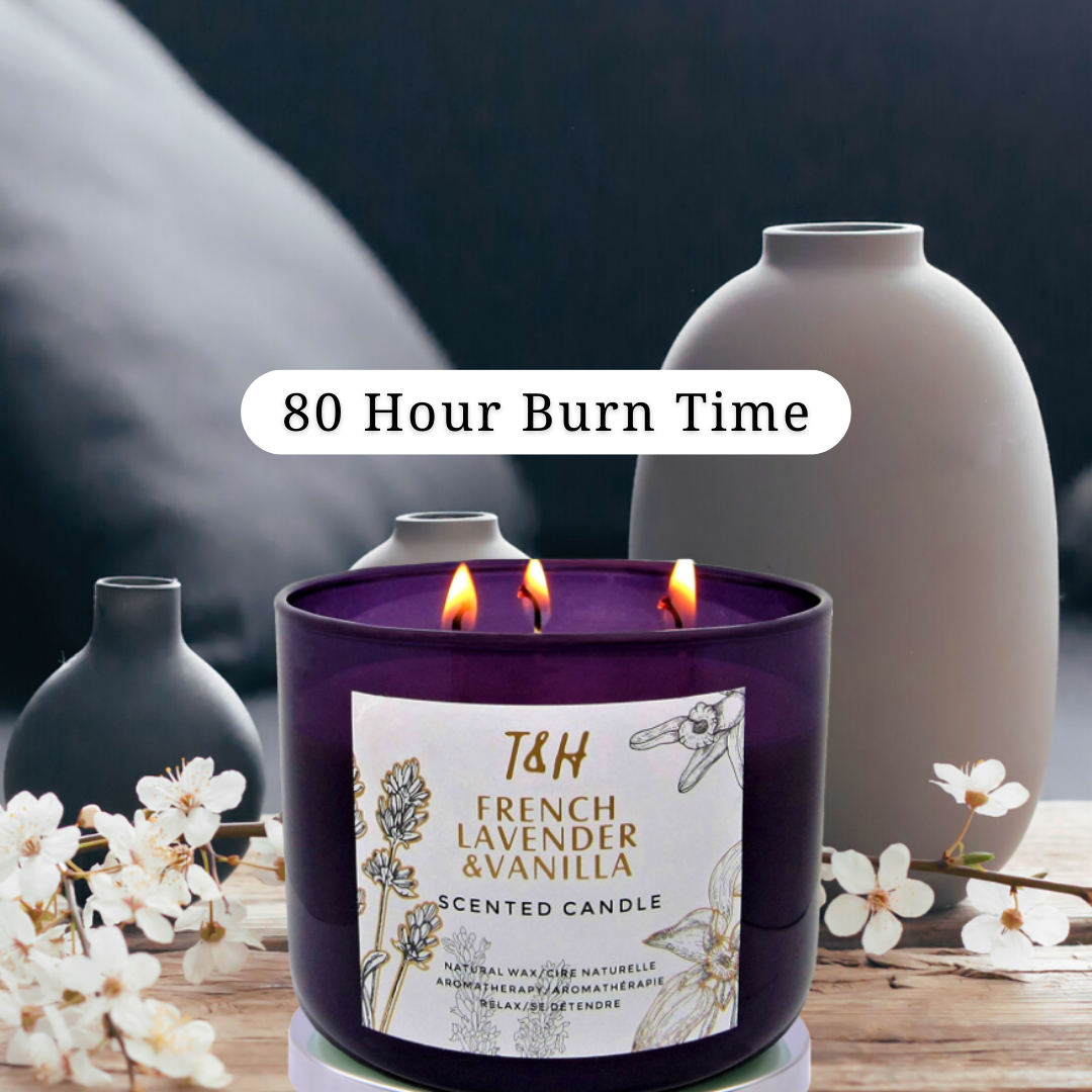 Lavender and Vanilla Candle