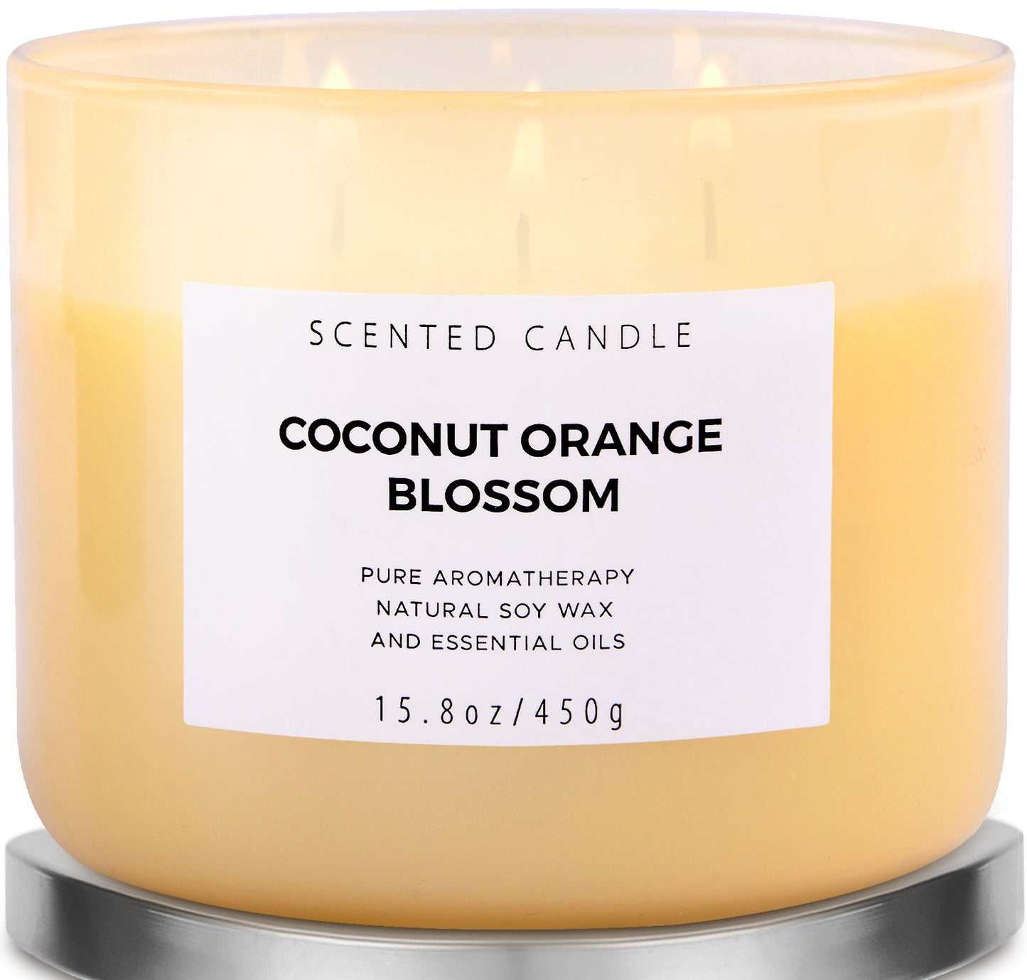 Coconut Orange Blossom Candle