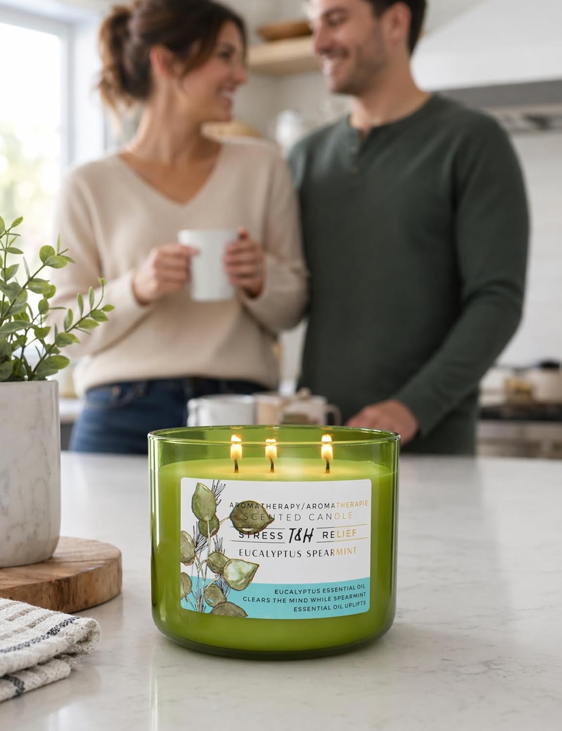 3-Wick Candles
