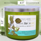 Eucalyptus Spearmint Soy Candle 3-Wick