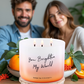 Orange Goji & Eucalyptus Soy Candle 3-Wick
