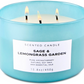 Sage Lemongrass Garden Soy Candle 3-Wick