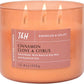 Cinnamon Clove & Citrus Soy Candle 3-Wick