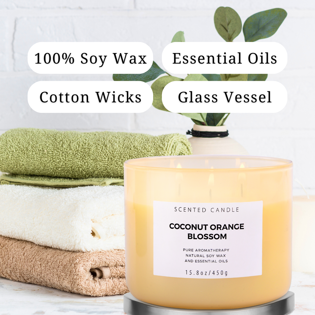 Coconut Orange Blossom Candle