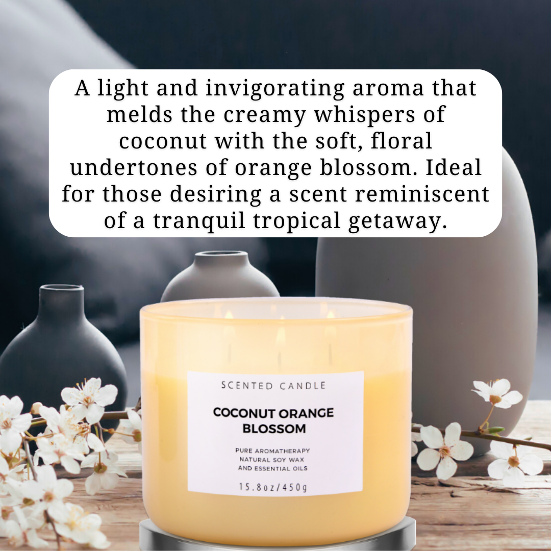 Coconut Orange Blossom Candle