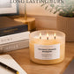 Coconut Orange Blossom Soy Candle | 3-Wick