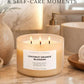 Coconut Orange Blossom Soy Candle | 3-Wick