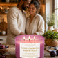 Dark Cherry Black Plum Soy Candle | 3-Wick