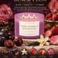 Dark Cherry Black Plum Soy Candle | 3-Wick