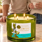 Eucalyptus Spearmint Soy Candle | 4-Wick