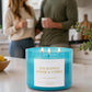 Eucalyptus Thyme Citrus Soy Candle | 3-Wick