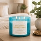 Eucalyptus Thyme Citrus Soy Candle | 3-Wick