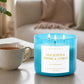 Eucalyptus Thyme Citrus Soy Candle | 3-Wick