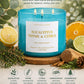 Eucalyptus Thyme Citrus Soy Candle | 3-Wick