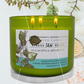 Eucalyptus Spearmint Soy Candle 3-Wick
