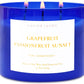 Grapefruit Passionfruit Sunset Soy Candle | 3-Wick