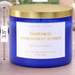 Grapefruit Passionfruit Sunset Soy Candle | 3-Wick