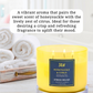 Honeysuckle & Citrus Scented Soy Candle 3-Wick