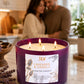 Lavender Vanilla Soy Candle | 4-Wick