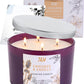 Lavender Vanilla Soy Candle | 4-Wick