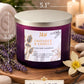 Lavender Vanilla Soy Candle | 4-Wick