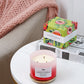 Lychee Guava & Sandalwood Soy Candle 3-Wick