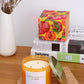 Peach Coconut Sunrise Soy Candle | 3-Wick