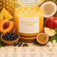 Peach Coconut Sunrise Soy Candle | 3-Wick