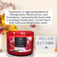 Pomegranate Noir Scented Soy Candle 3-Wick