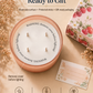 Raspberry Strawberry Vanilla Soy Candle | 4-Wick