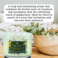 Rosemary Eucalyptus & Peppermint Soy Candle 3-Wick