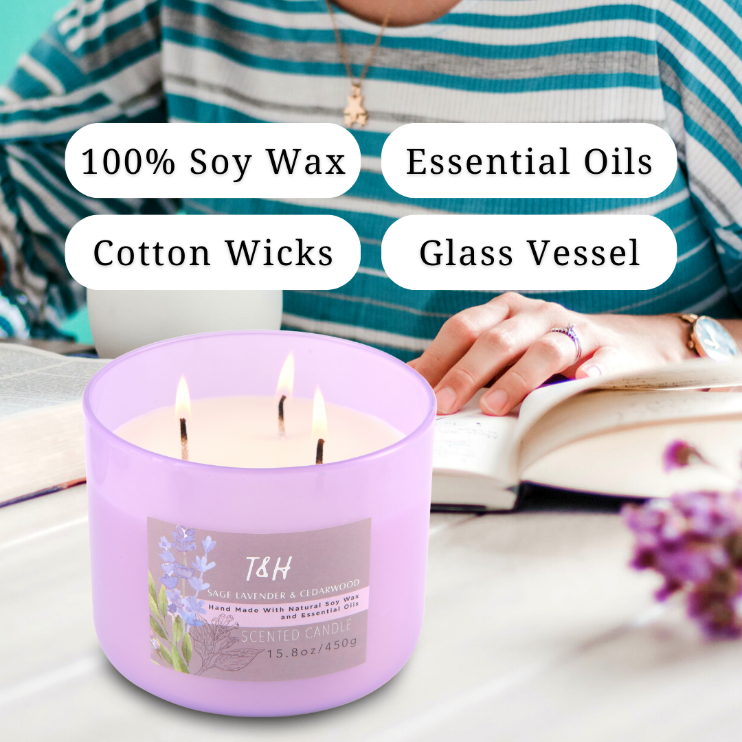 doTERRA at Home - Essential Oil Scented Candles 