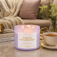 Sparking Mandarin Berry Soy Candle | 3-Wick