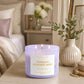 Sparking Mandarin Berry Soy Candle | 3-Wick