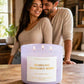 Sparking Mandarin Berry Soy Candle | 3-Wick