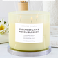 Cucumber Lily Neroli Blossom Soy Candle 3-Wick