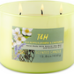 Eucalyptus Jasmine Lavender Soy Candle 3-Wick