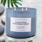 Eucalyptus Evergreen Forest Soy Candle 3-Wick