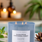 Eucalyptus Evergreen Forest Soy Candle 3-Wick