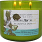Eucalyptus Spearmint Scented Soy Candle 3-Wick
