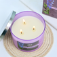 Sage Lavender Cedarwood Soy Candle 3-Wick