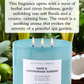 Sage Lemongrass Garden Soy Candle 3-Wick