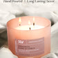 Cinnamon Clove Citrus Soy Candle 3-Wick