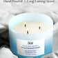 Citrus Patchouli Forest Soy Candle 3-Wick