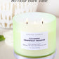 Cucumber Grapefruit Paradise Soy Candle 3-Wick