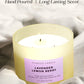 Lavender Lemon Berry Soy Candle 3-Wick