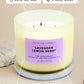 Lavender Lemon Berry Soy Candle 3-Wick